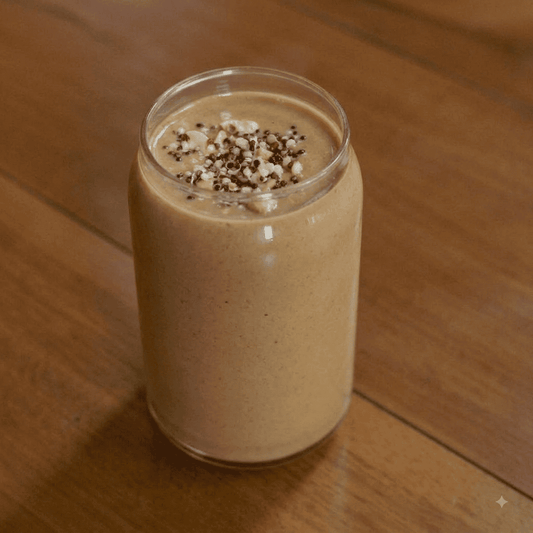 Coffee & banana boost