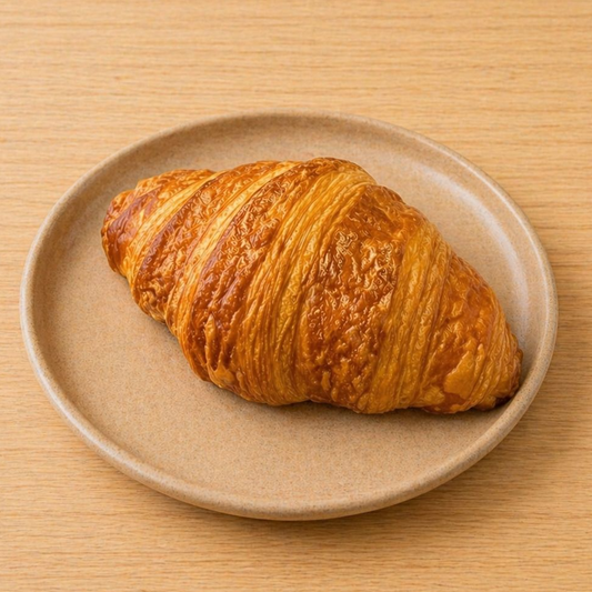 Croissant de mantequilla