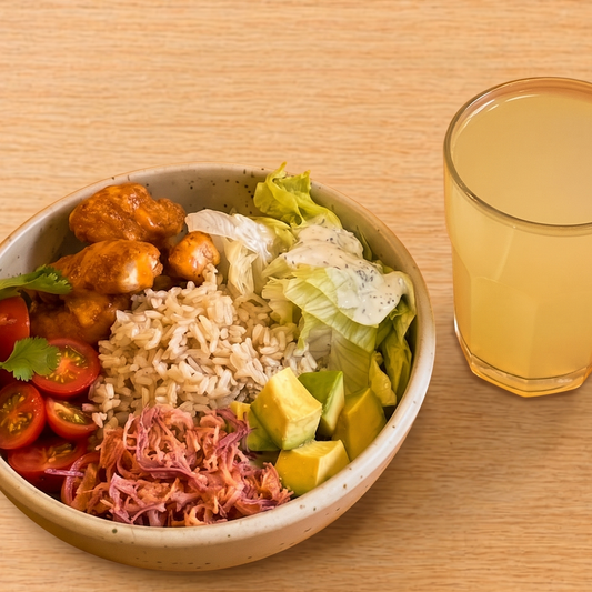 Almuerzo: Bowl + Bebida