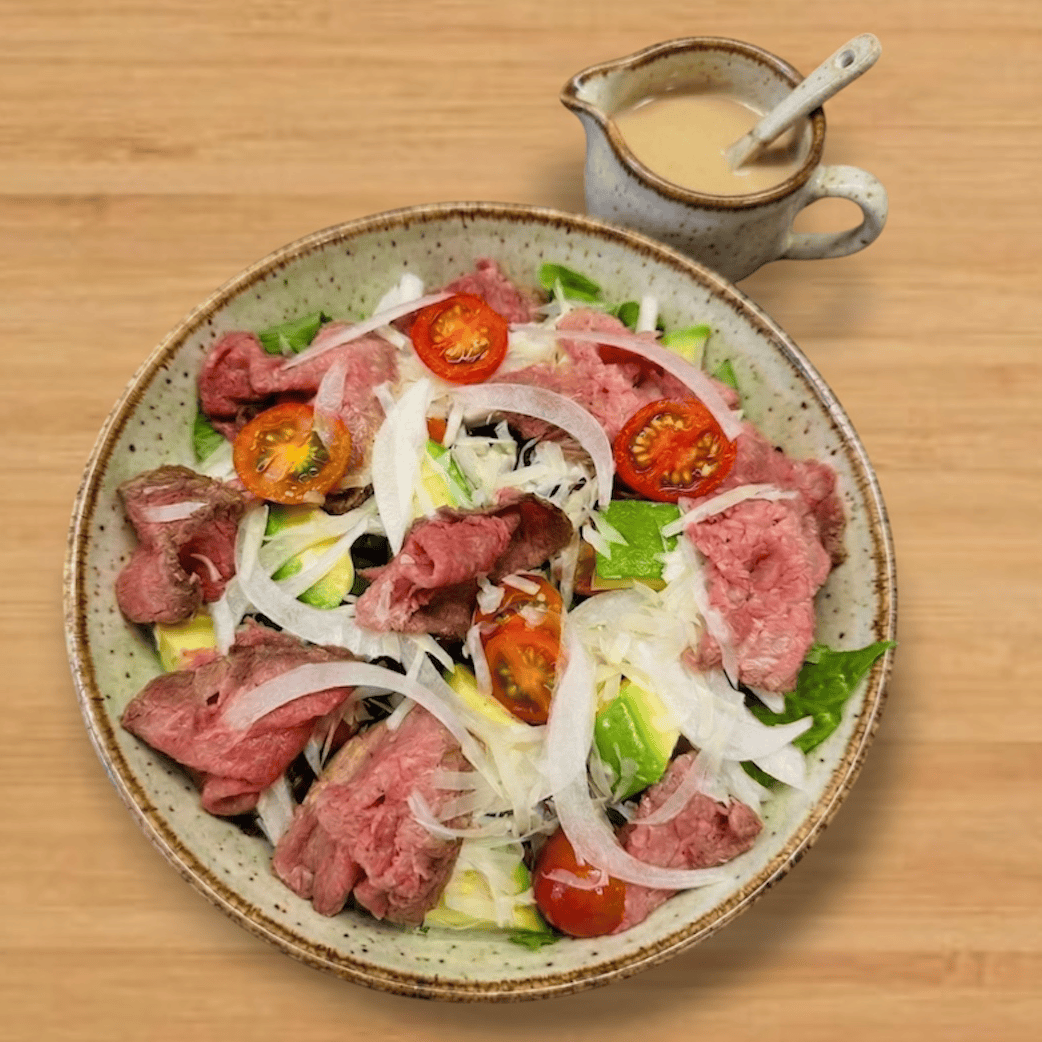 Ensalada Roast beef