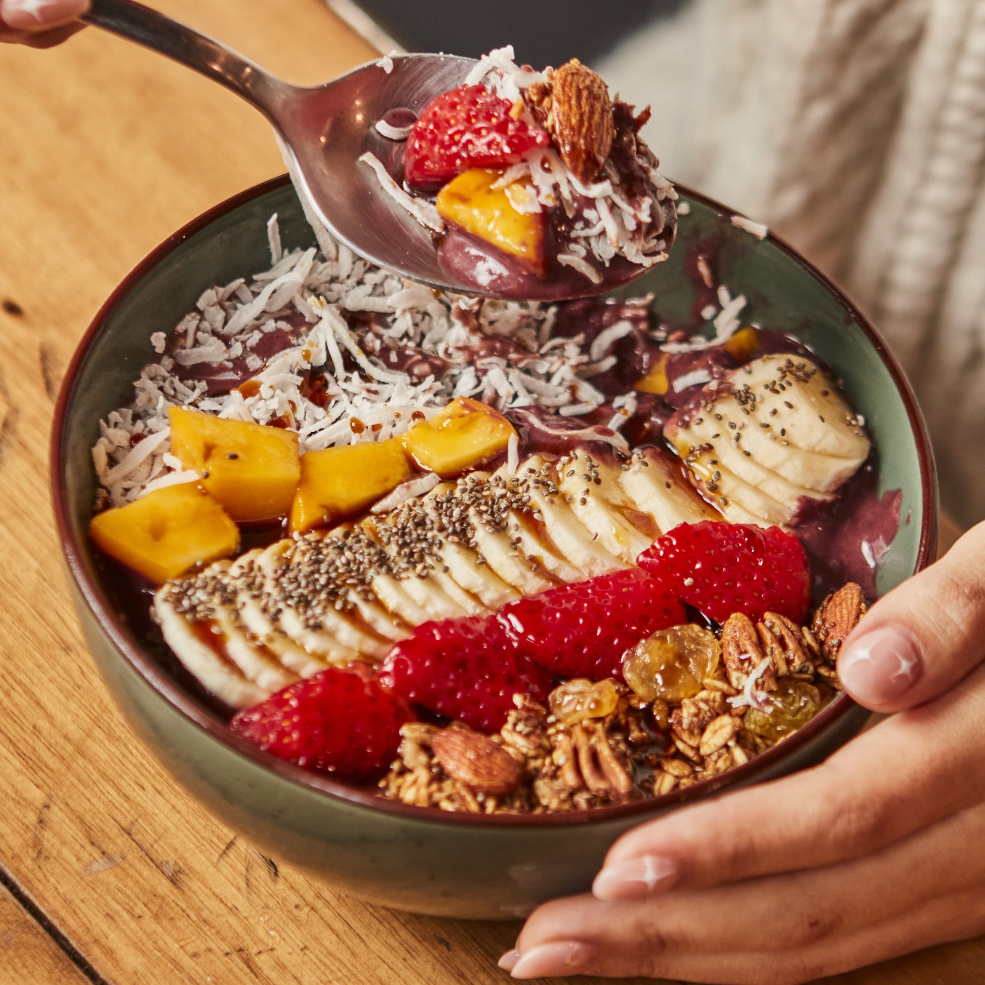 Smoothie Acai Bowl - CAFÉ SALUDABLE S.A.C.