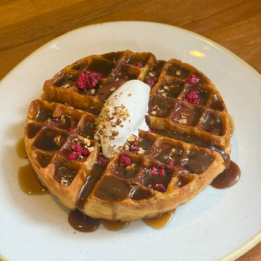 Avellana Waffles