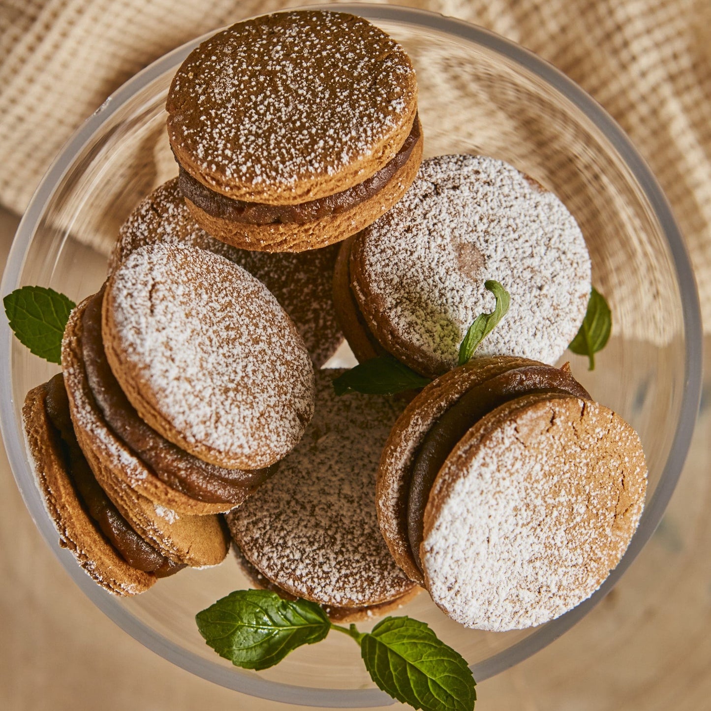 Alfajor De Lúcuma - CAFÉ SALUDABLE S.A.C.