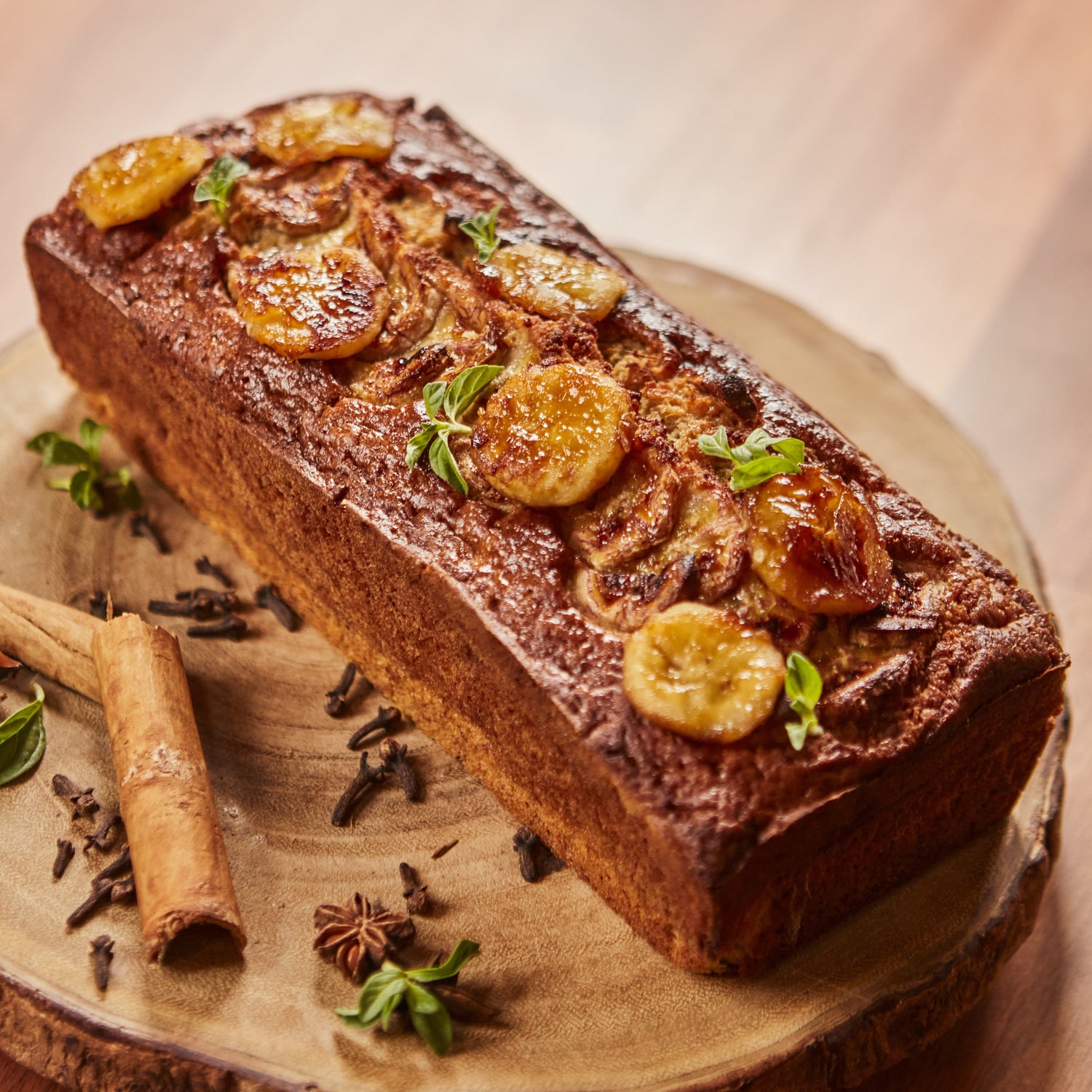 Torta Banana Cake - CAFÉ SALUDABLE S.A.C.