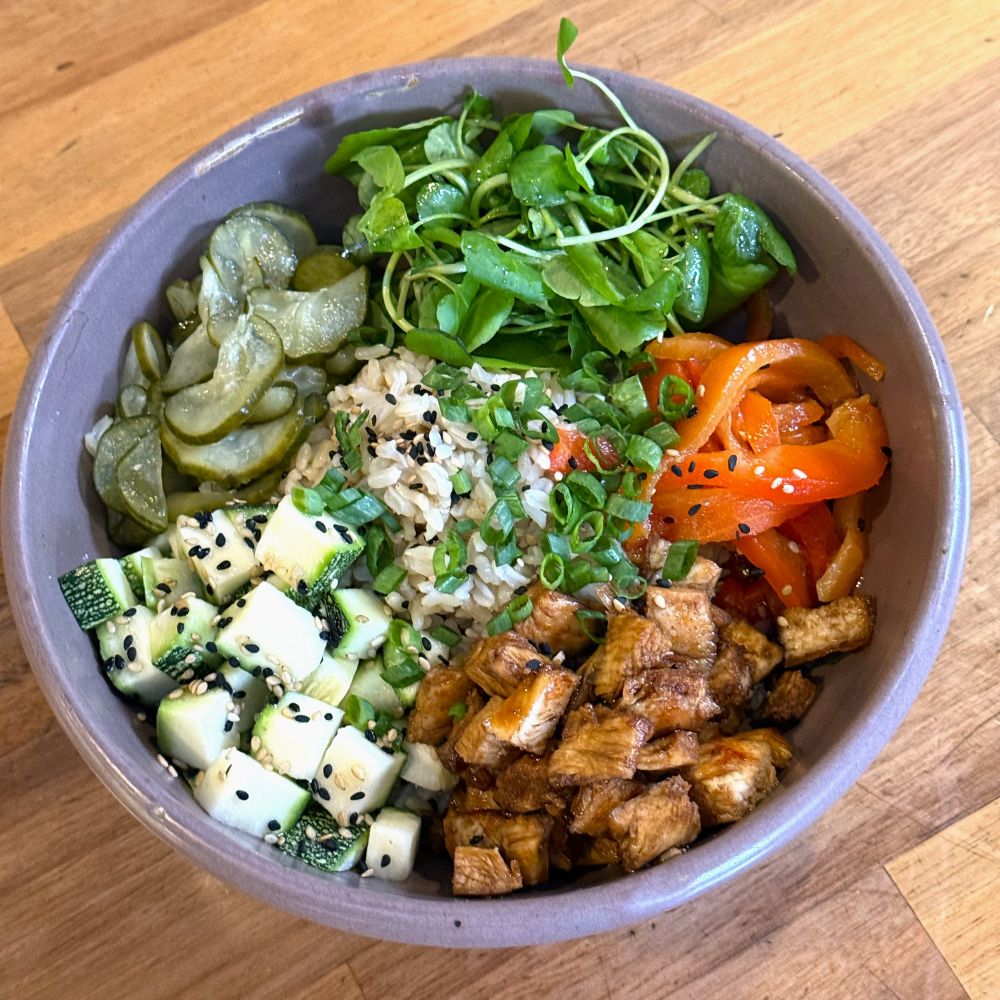 Teriyaki Bowl