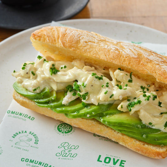 Ciabatta de pollo