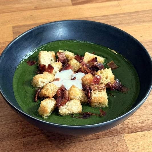 Crema de Espinaca