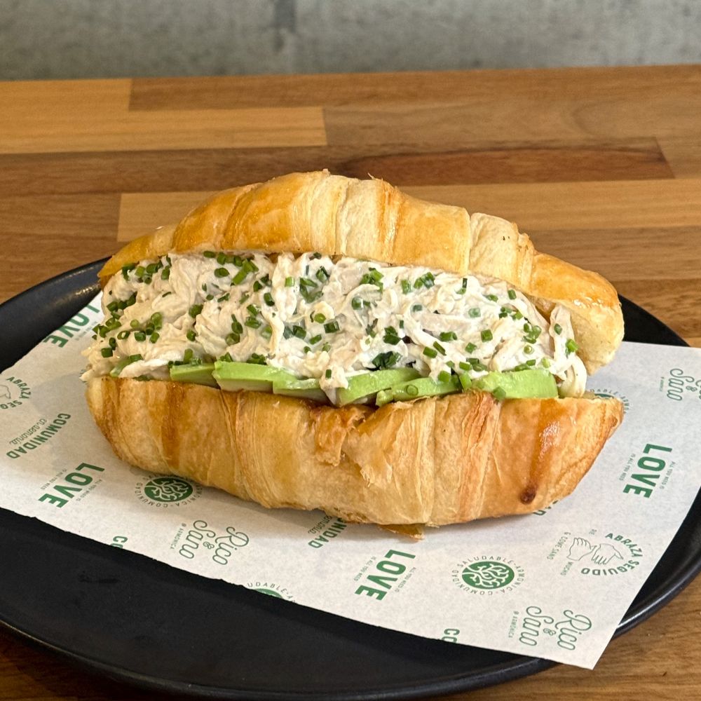 Croissant de pollo