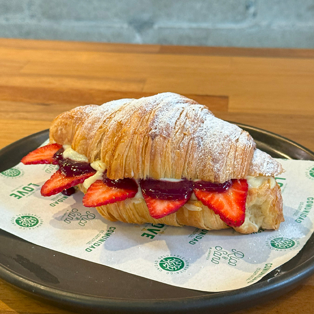 Croissant Fresas