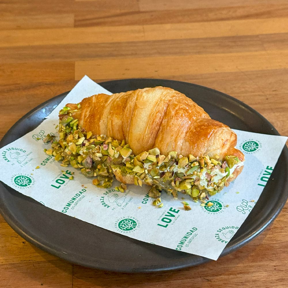 Croissant De Pistacchio