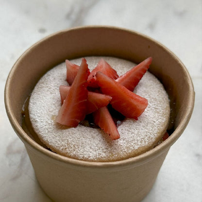 Cuchareable Alfajor & Fresas