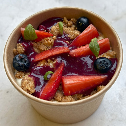 Cuchareable Cheesecake