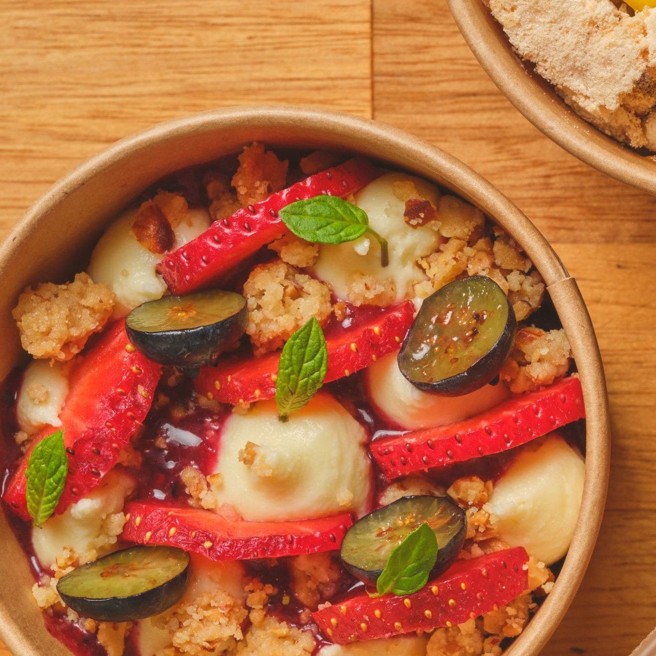 Cuchareable Cheesecake