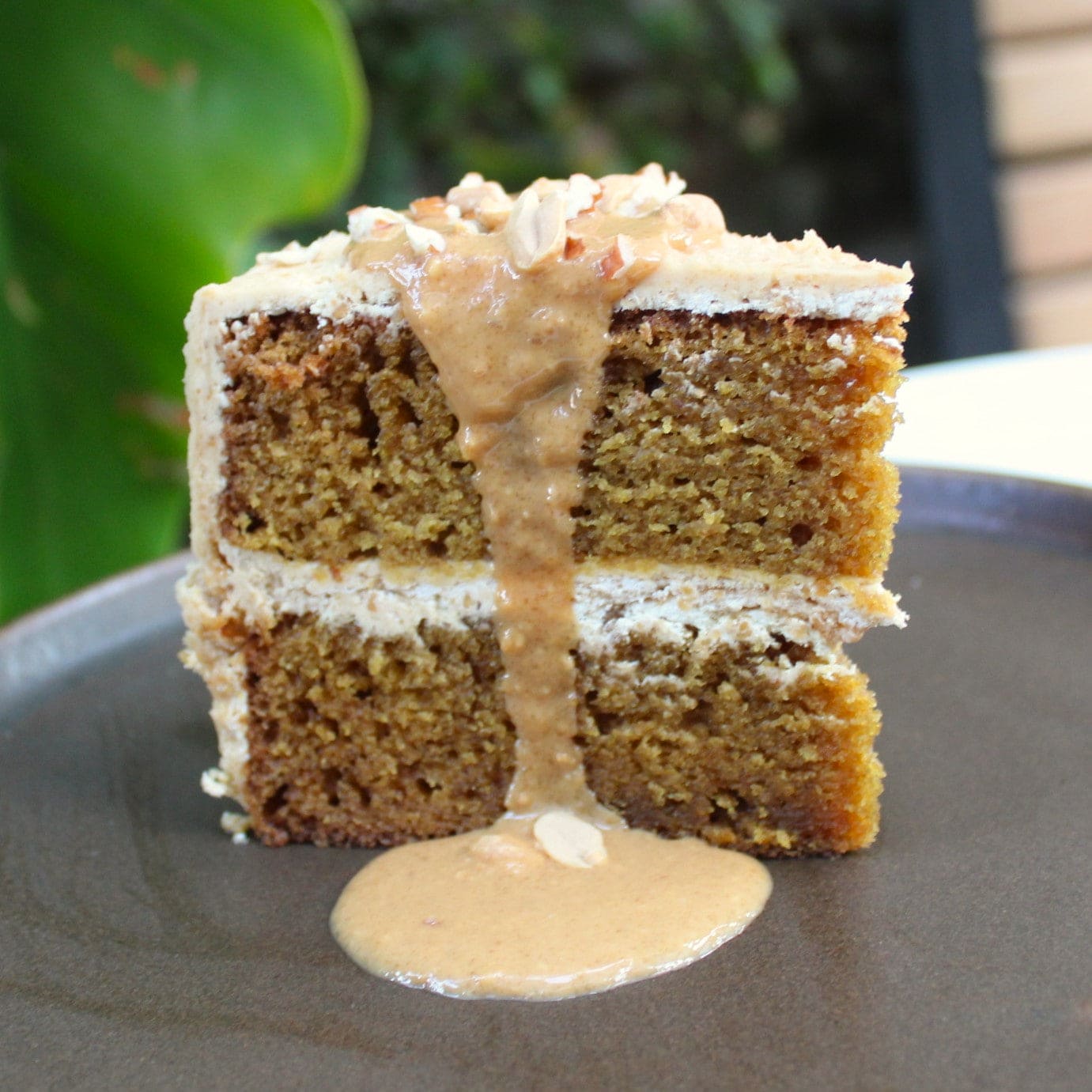 Peanut Butter Sponge Cake - CAFÉ SALUDABLE S.A.C.