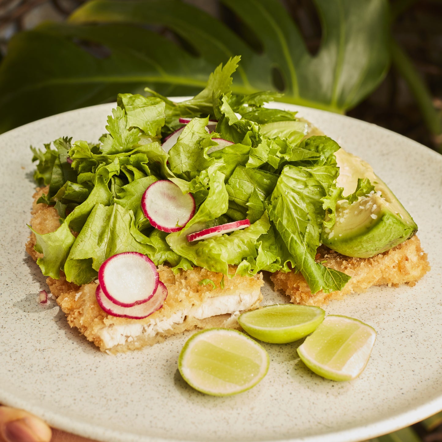 Milanesa De Pescado - CAFÉ SALUDABLE S.A.C.