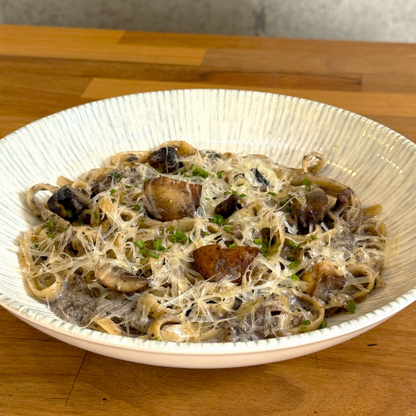 Pasta Funghi