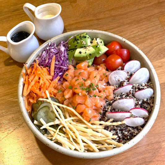 Poke Bowl de Salmón