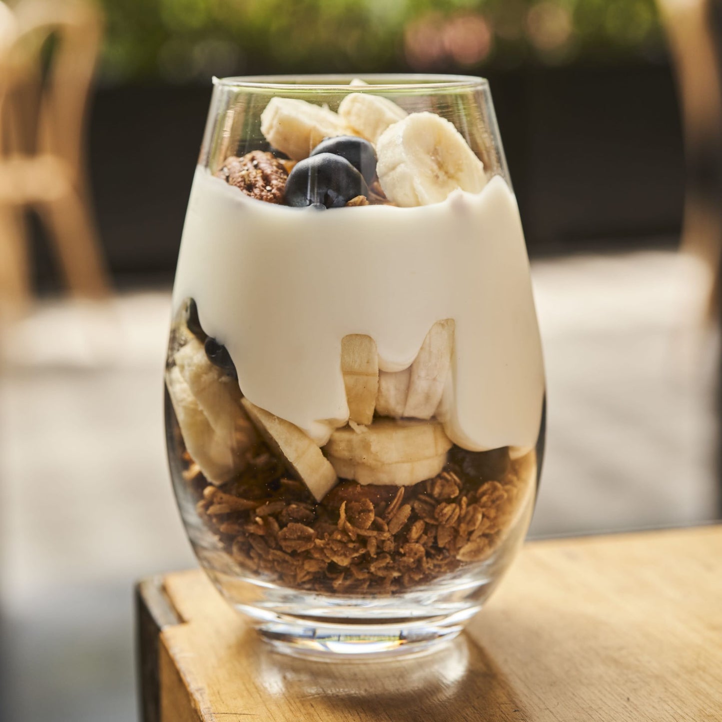 Parfait De Plátano - CAFÉ SALUDABLE S.A.C.