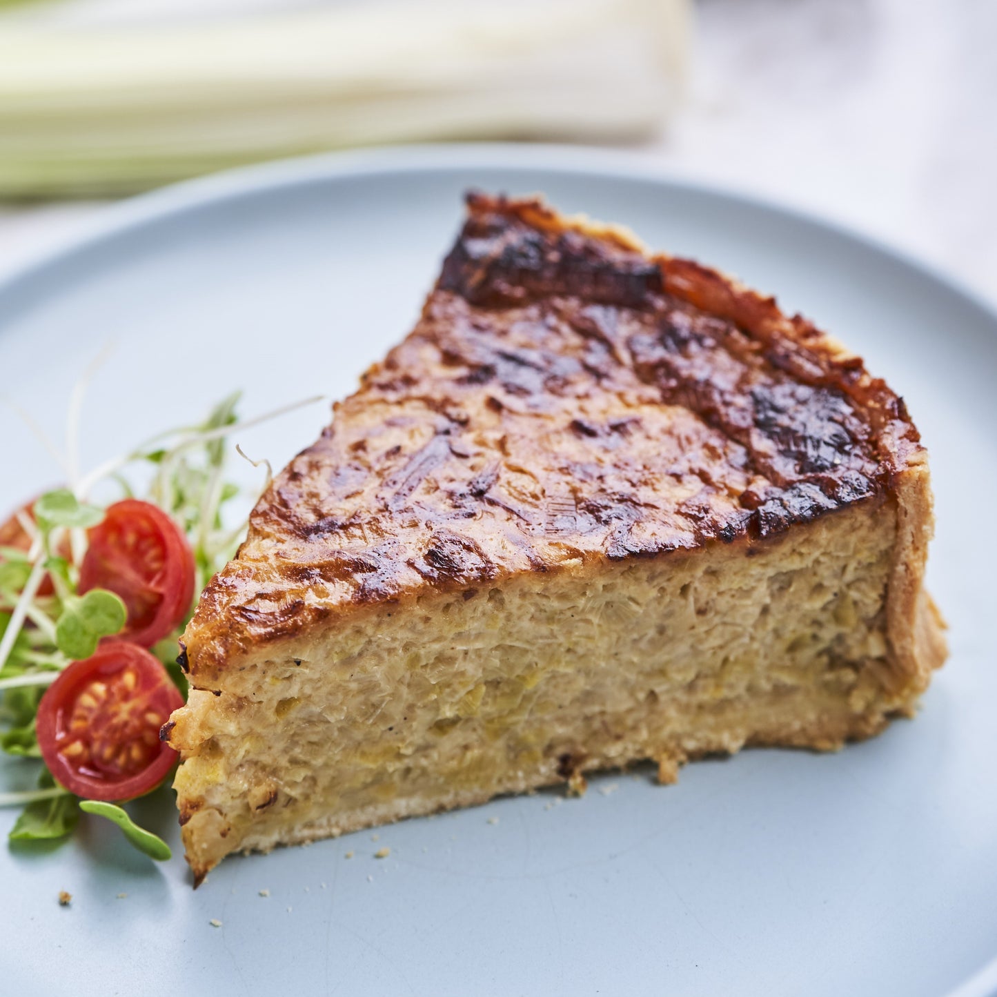 Quiche De Poro - CAFÉ SALUDABLE S.A.C.