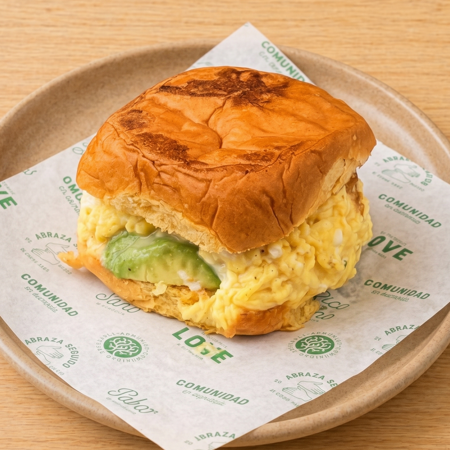Egg Bun