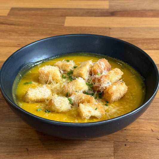 Crema de Zapallo