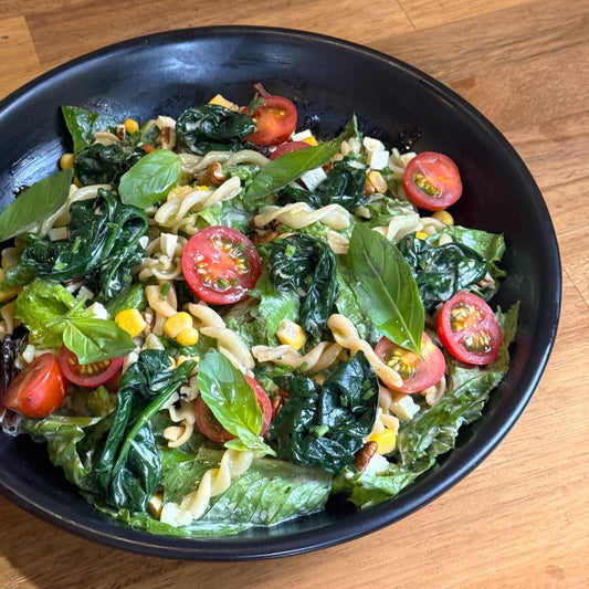 Ensalada Pasta Caprese