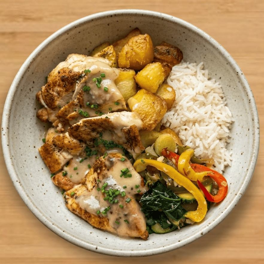 Pechuga Armónica bowl