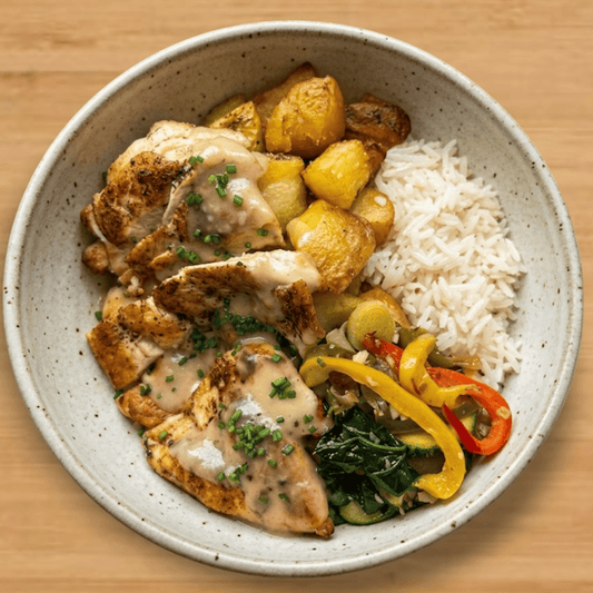 Pechuga Armónica bowl