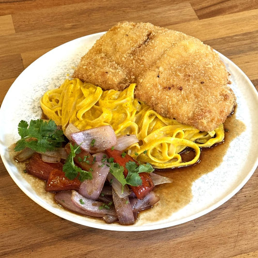Milanesa De Pollo