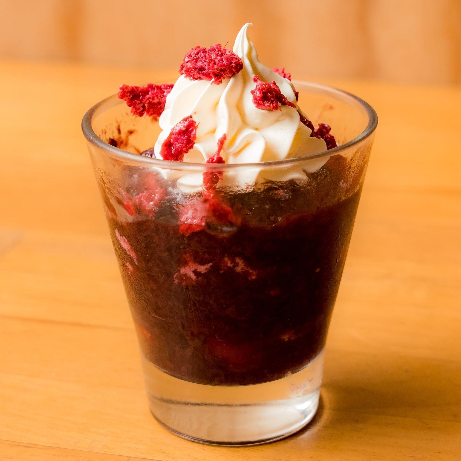 Sundae de Berries - CAFÉ SALUDABLE S.A.C.