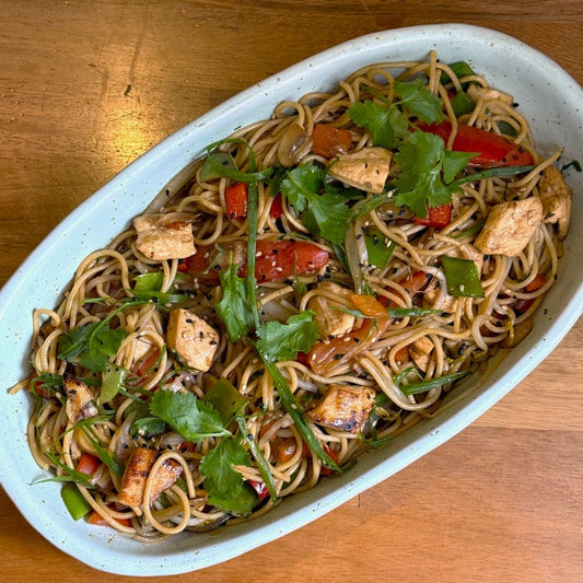 Tallarin Saltado