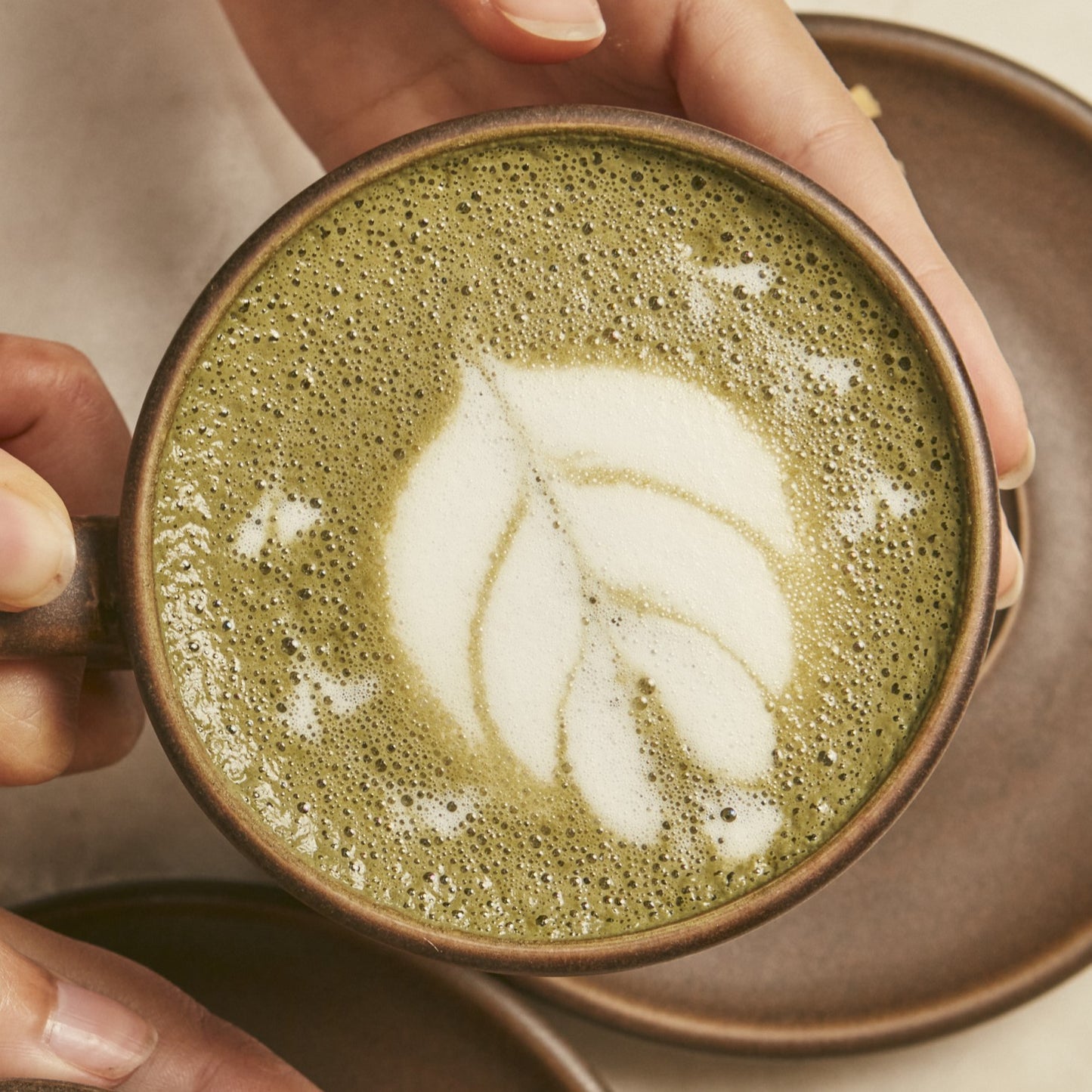 Matcha Latte - CAFÉ SALUDABLE S.A.C.