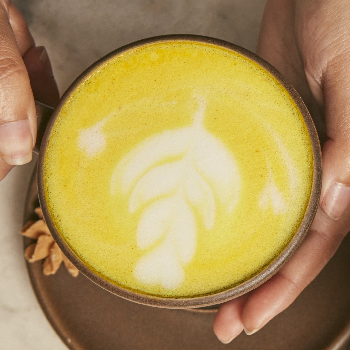 Tumeric Latte - CAFÉ SALUDABLE S.A.C.