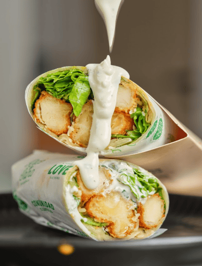 Dúo Wraps + chips
