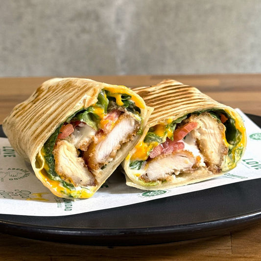 Chicken Tender Wrap