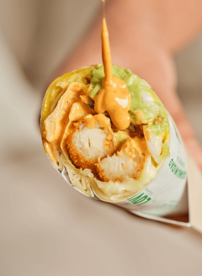 Dúo Wraps + chips