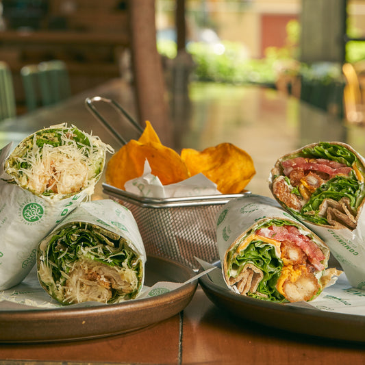 Dúo Wraps + chips